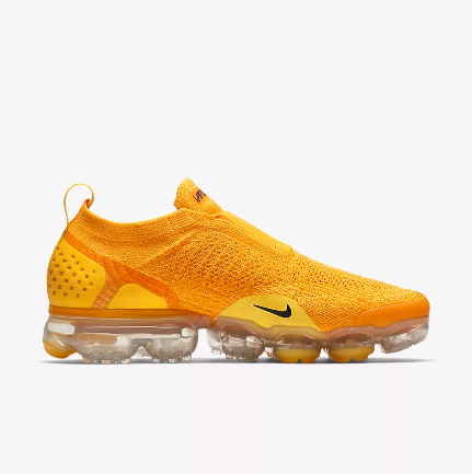 Women Nike Air VaporMax FK Moc Yellow Shoes - Click Image to Close